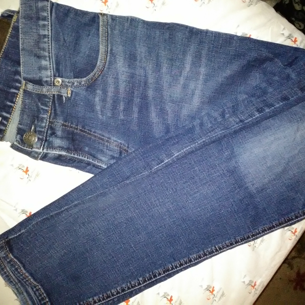 Mens Distressed express jeans classic fit 32x32